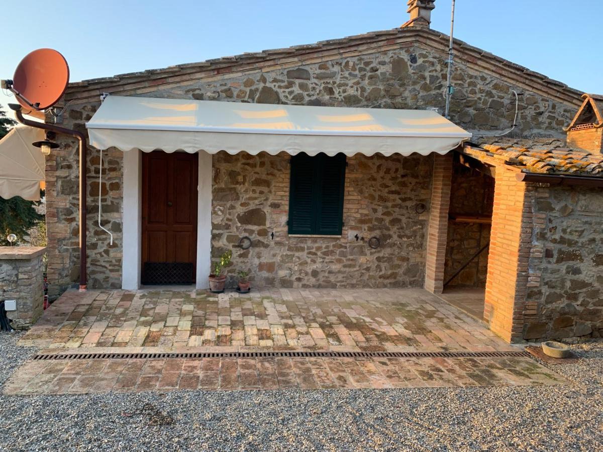 Casa Vacanze Elisabetta Montalcino Esterno foto