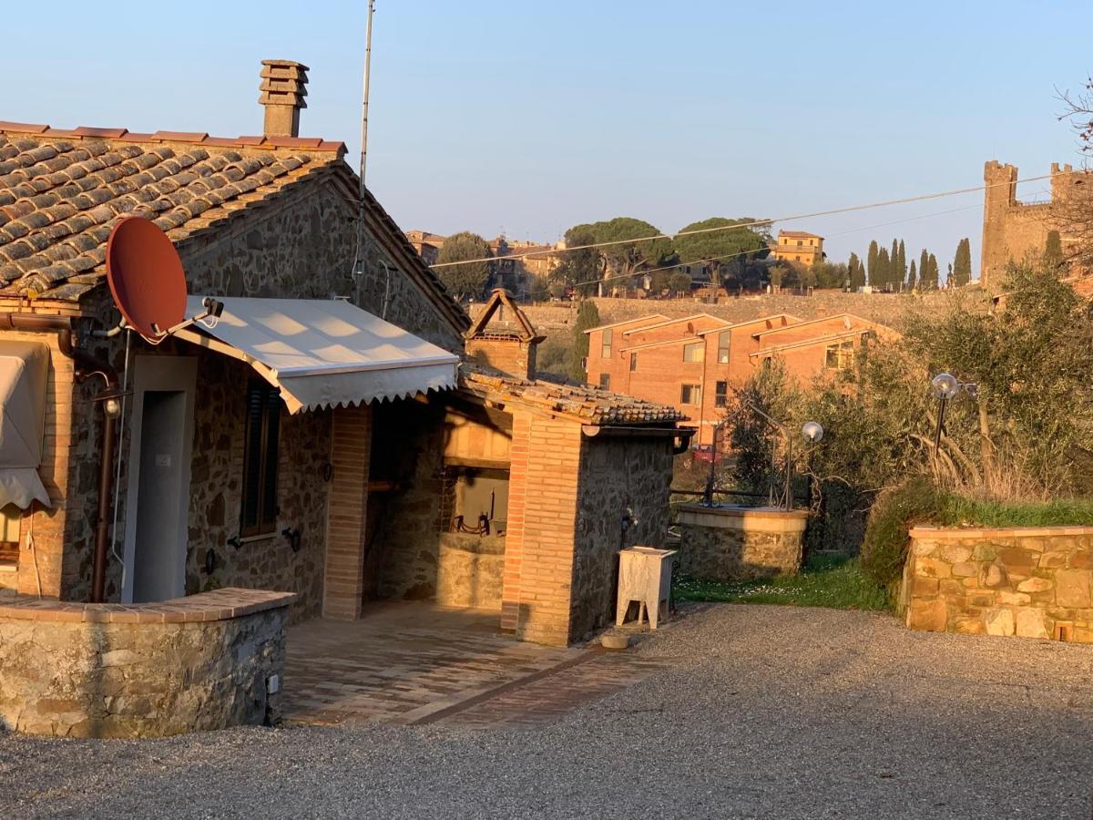 Casa Vacanze Elisabetta Montalcino Esterno foto